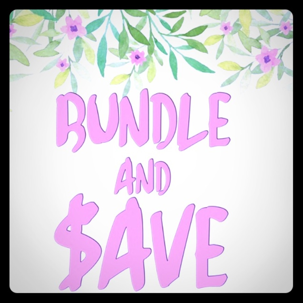 Bundle 3+ items save 20%